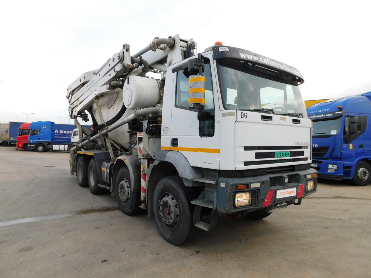 Iveco 410e44h80 - Autobetoniere: foto 2 Iveco 410e44h80 - Autobetoniere: foto 2