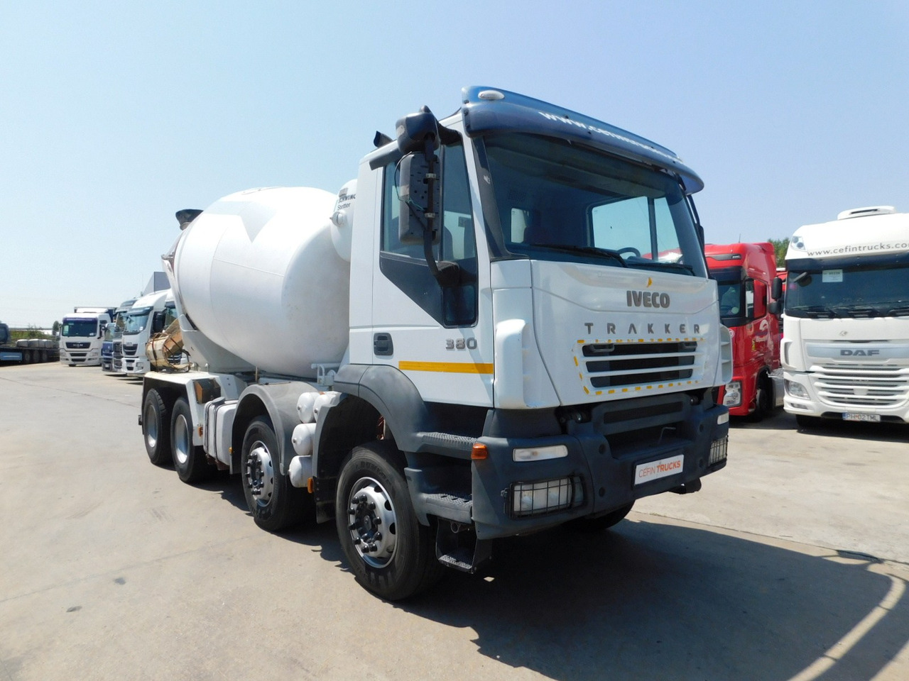 Iveco Ad340t38b trakker - Autobetoniere: foto 2 Iveco Ad340t38b trakker - Autobetoniere: foto 2
