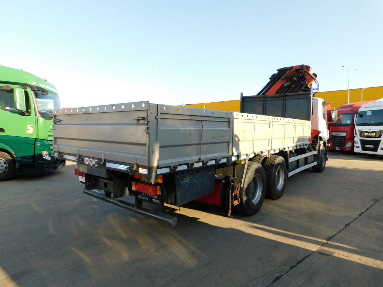 Iveco Magirus trakker - Kamion me karroceri të hapur, Kamion me vinç: foto 3 Iveco Magirus trakker - Kamion me karroceri të hapur, Kamion me vinç: foto 3