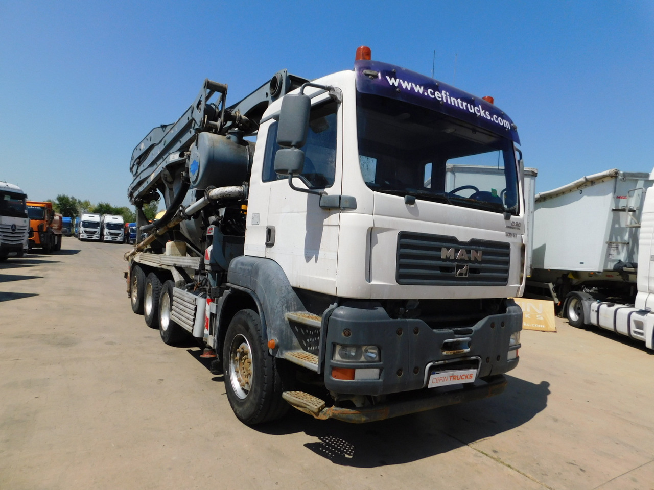 Man Tga 35390 - Autobetoniere: foto 2 Man Tga 35390 - Autobetoniere: foto 2