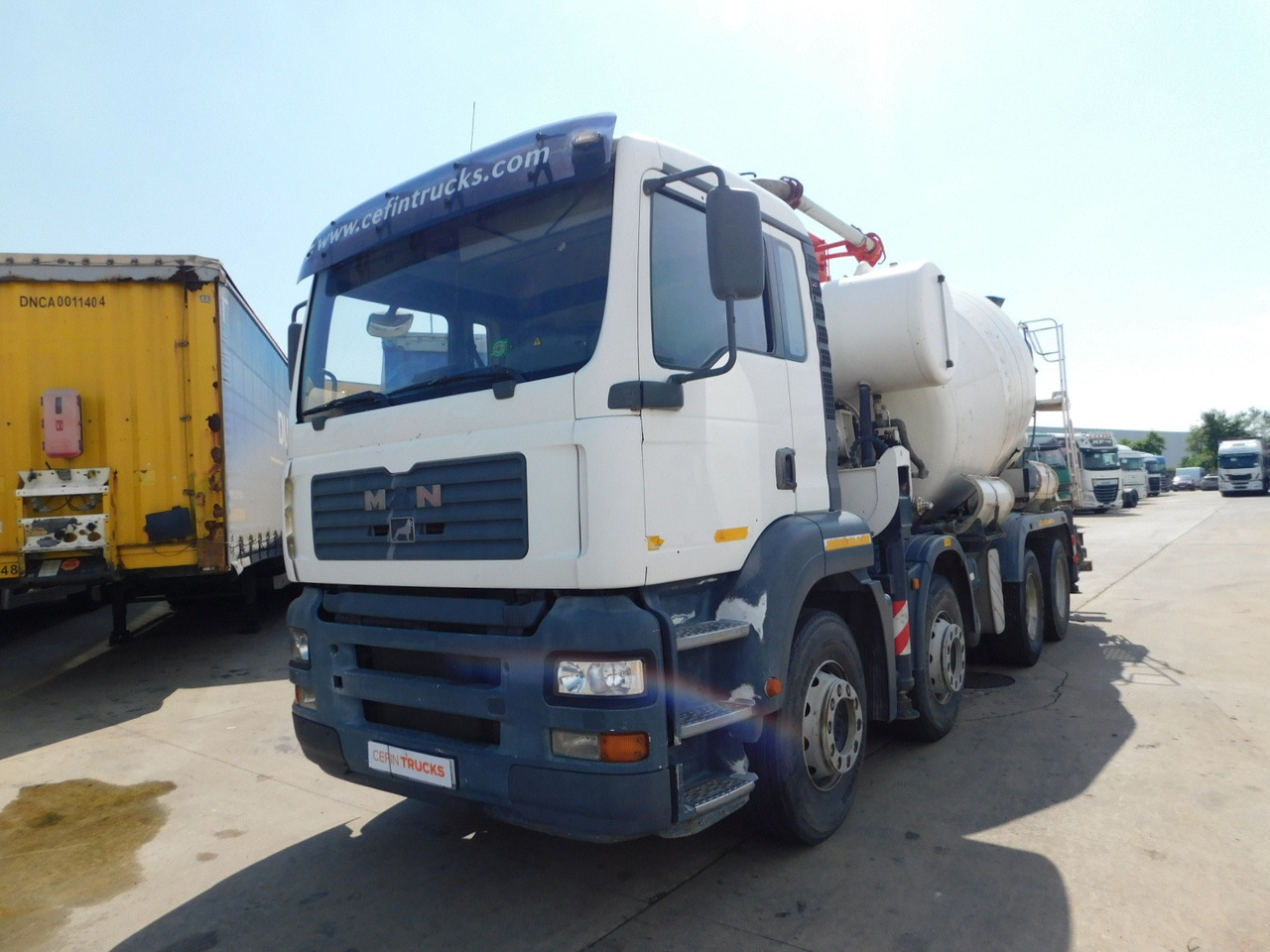 Man Tga 35410 - Autobetoniere: foto 1 Man Tga 35410 - Autobetoniere: foto 1