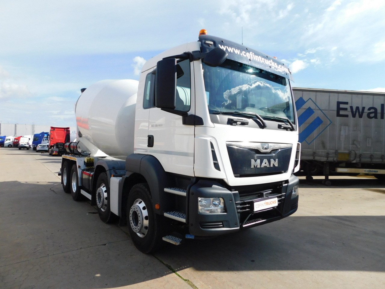 Man Tgs 32420 - Autobetoniere: foto 2 Man Tgs 32420 - Autobetoniere: foto 2