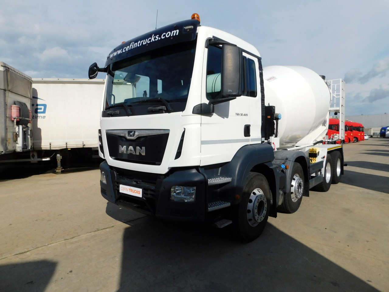Man Tgs 32420 - Autobetoniere: foto 1 Man Tgs 32420 - Autobetoniere: foto 1