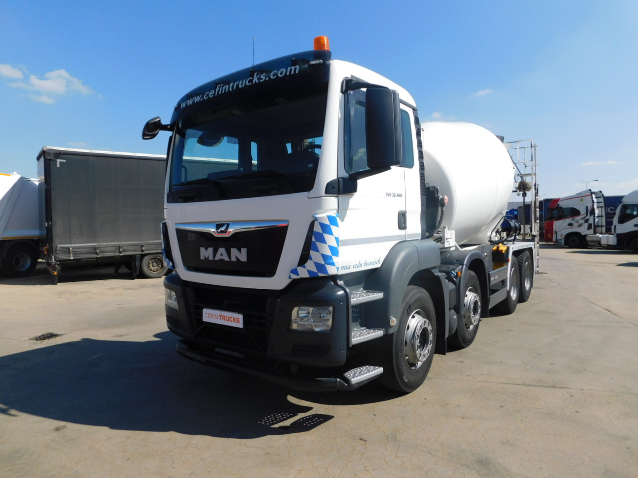 Man Tgs - Autobetoniere: foto 1 Man Tgs - Autobetoniere: foto 1