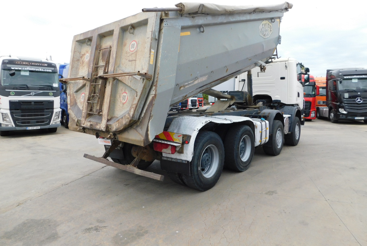 Scania G420 - Kamion vetëshkarkues: foto 3 Scania G420 - Kamion vetëshkarkues: foto 3