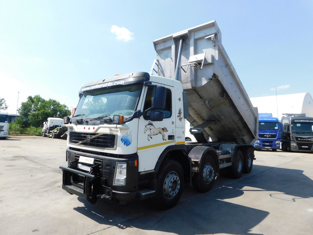 Volvo Fm 12 - Kamion vetëshkarkues: foto 1 Volvo Fm 12 - Kamion vetëshkarkues: foto 1