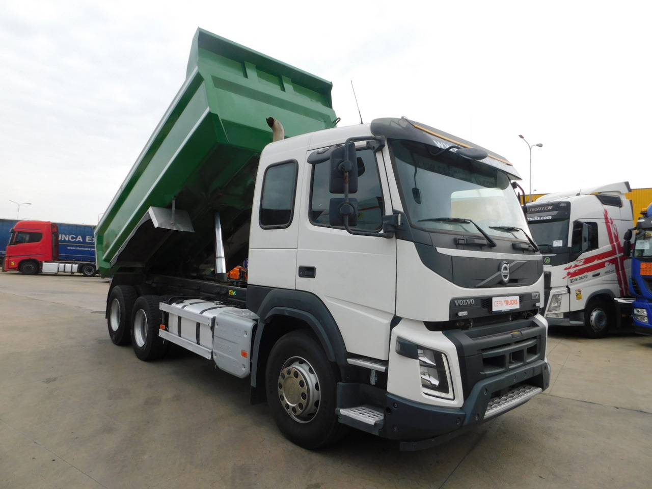 Volvo Fmx 460 - Kamion vetëshkarkues: foto 2 Volvo Fmx 460 - Kamion vetëshkarkues: foto 2