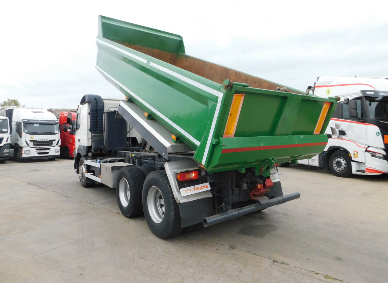 Volvo Fmx 460 - Kamion vetëshkarkues: foto 4 Volvo Fmx 460 - Kamion vetëshkarkues: foto 4