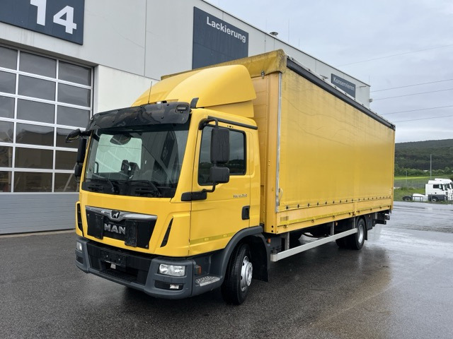 MAN TGL 12.220 4x2 BL Euro6 Klima Luftfeder - Kamion me tendë: foto 1 MAN TGL 12.220 4x2 BL Euro6 Klima Luftfeder - Kamion me tendë: foto 1