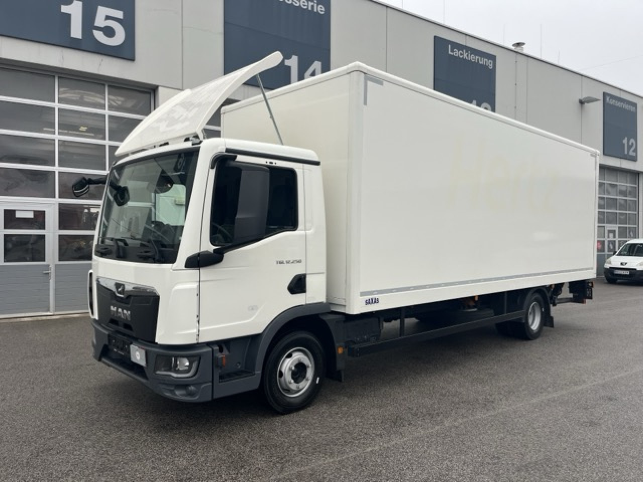 MAN TGL 12.250 4x2 BL CH Euro6 Klima AHK Luftfeder ZV - Kamion vagonetë: foto 1 MAN TGL 12.250 4x2 BL CH Euro6 Klima AHK Luftfeder ZV - Kamion vagonetë: foto 1