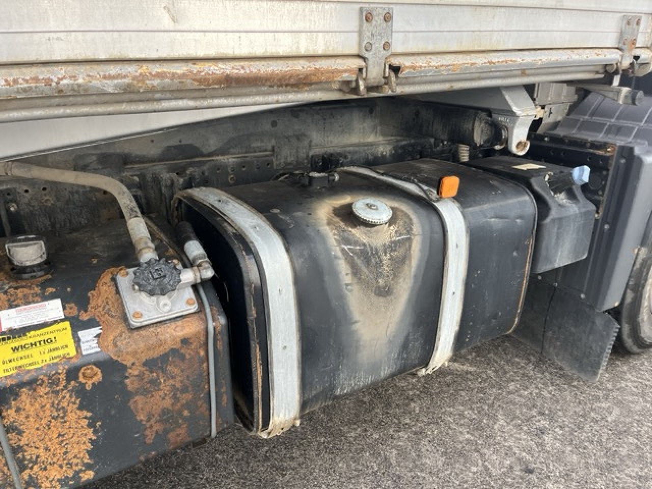 MAN TGS 33.440 6x4 BB mit Heckkran HIAB 166ES-4 Euro5 - Kamion vetëshkarkues, Kamion me vinç: foto 2 MAN TGS 33.440 6x4 BB mit Heckkran HIAB 166ES-4 Euro5 - Kamion vetëshkarkues, Kamion me vinç: foto 2