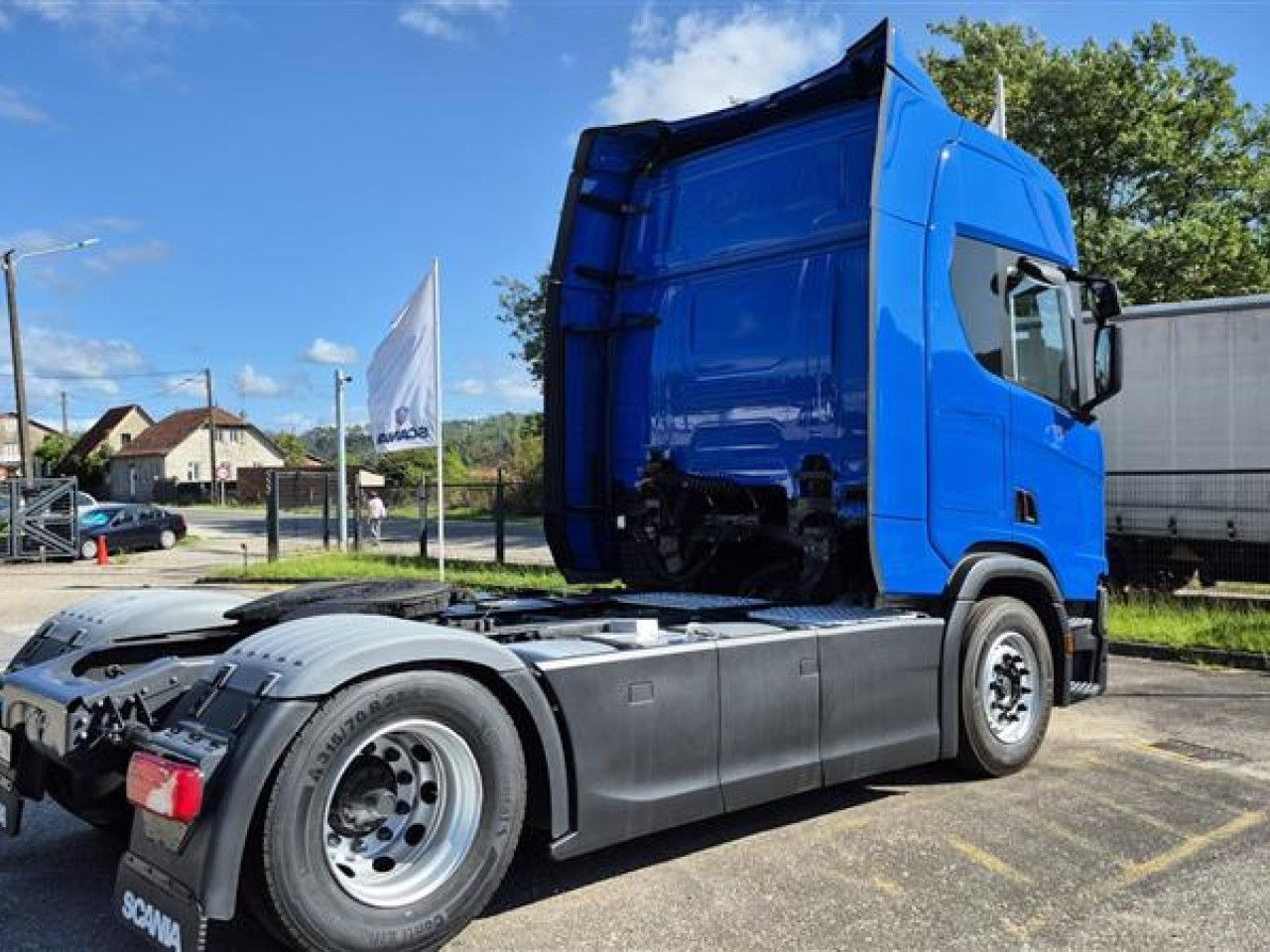 Scania R 450 - Gjysmë-kamion: foto 5 Scania R 450 - Gjysmë-kamion: foto 5