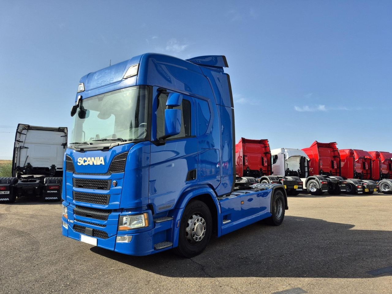 Scania R 450 - Gjysmë-kamion: foto 4 Scania R 450 - Gjysmë-kamion: foto 4