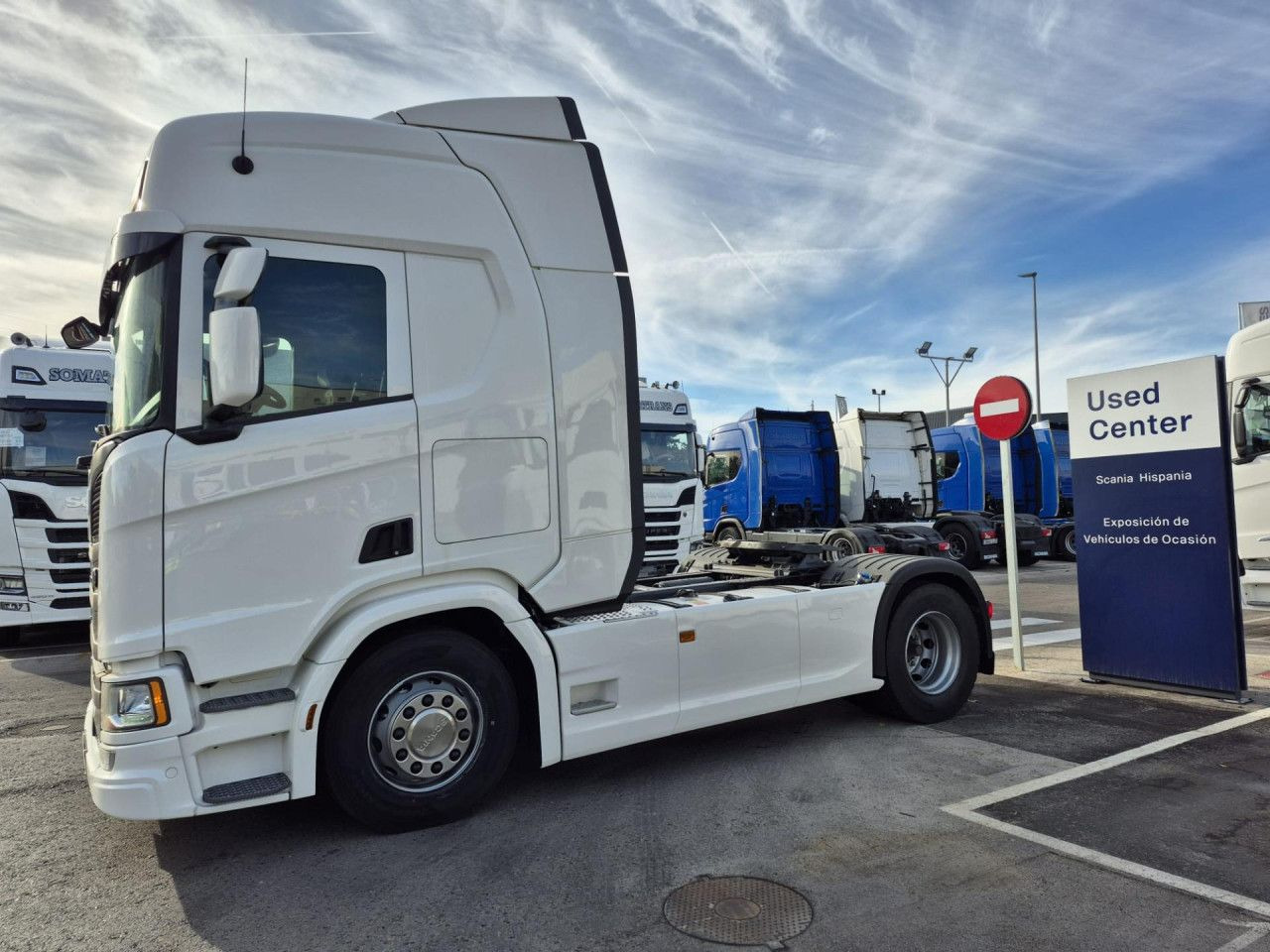 Scania R 450 - Gjysmë-kamion: foto 3 Scania R 450 - Gjysmë-kamion: foto 3