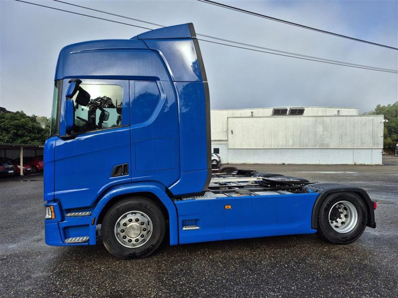 Scania R 450 - Gjysmë-kamion: foto 2 Scania R 450 - Gjysmë-kamion: foto 2