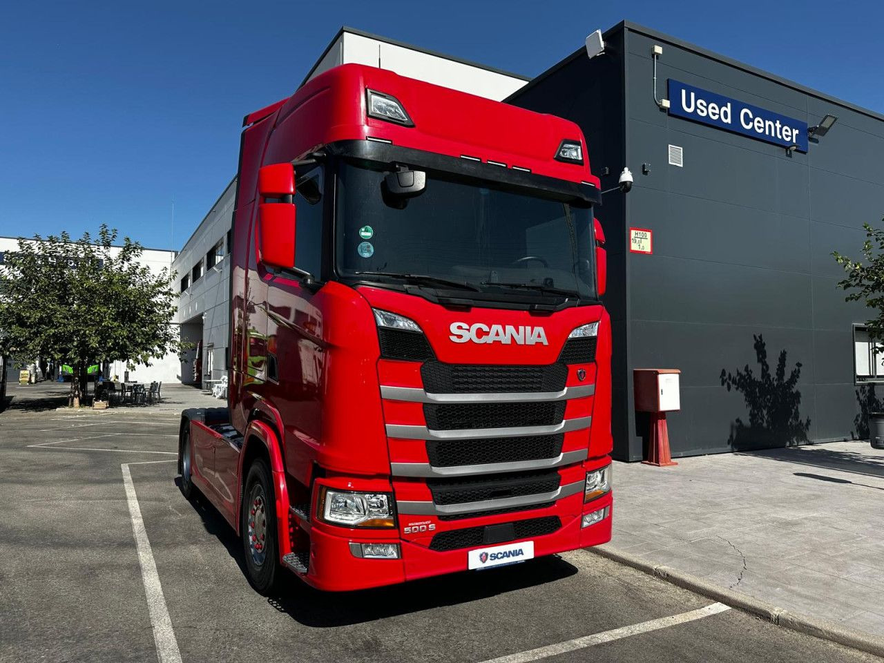 Scania S 500 - Gjysmë-kamion: foto 3 Scania S 500 - Gjysmë-kamion: foto 3