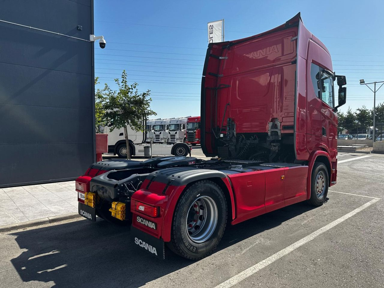 Scania S 500 - Gjysmë-kamion: foto 5 Scania S 500 - Gjysmë-kamion: foto 5