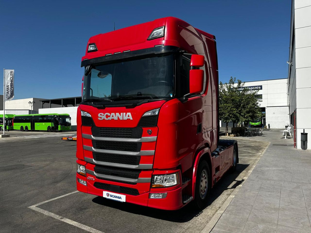 Scania S 500 - Gjysmë-kamion: foto 1 Scania S 500 - Gjysmë-kamion: foto 1
