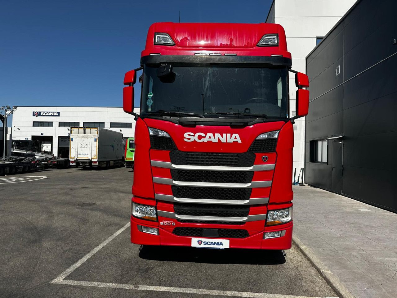 Scania S 500 - Gjysmë-kamion: foto 2 Scania S 500 - Gjysmë-kamion: foto 2