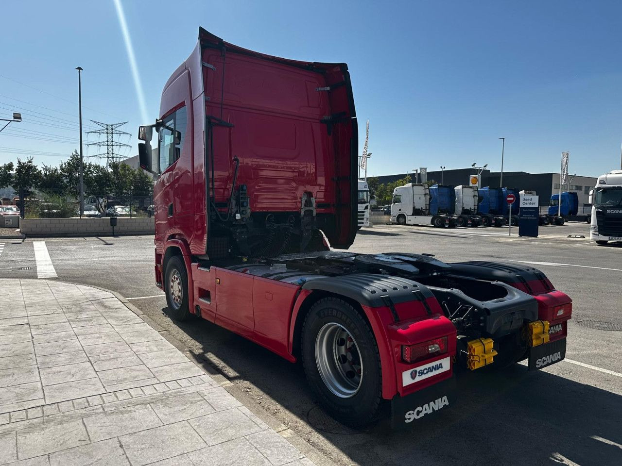 Scania S - Gjysmë-kamion: foto 3 Scania S - Gjysmë-kamion: foto 3