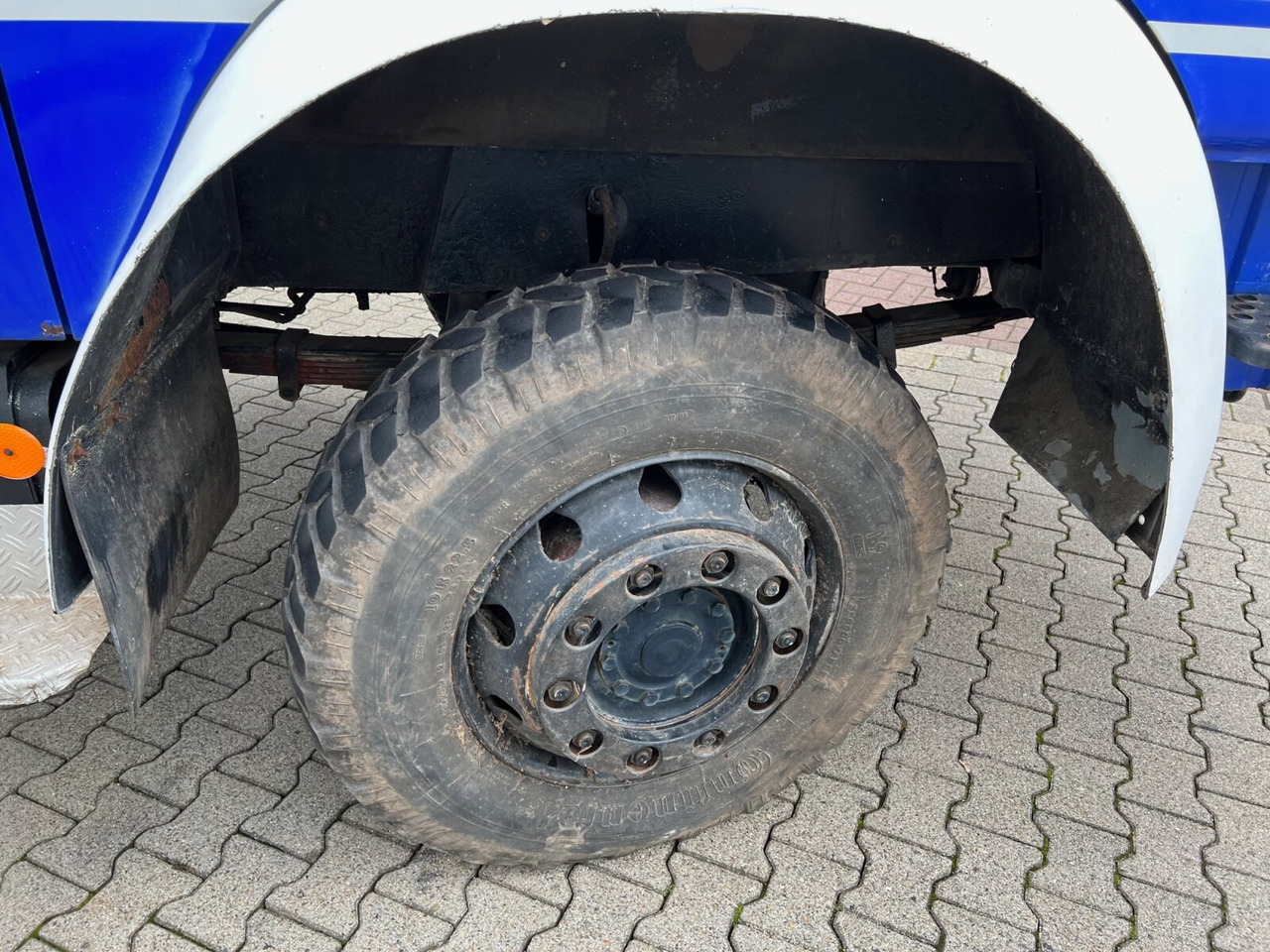 Kamion kabinë-shasi 120-23 AW 4x4 Doka 120-23 AW 4x4 Doka, V8-Motor, Seilwinde: foto 5