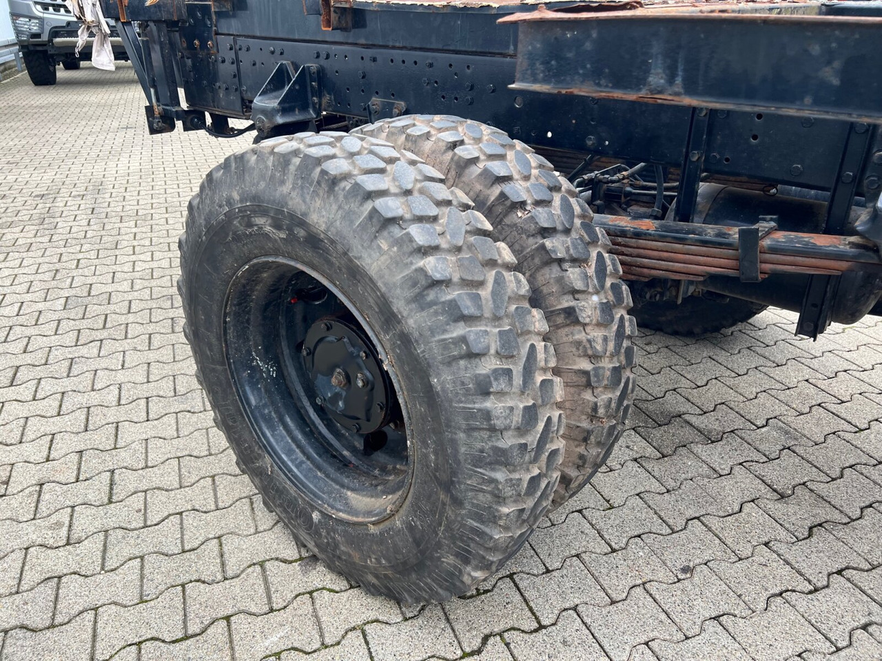 Kamion kabinë-shasi 120-23 AW 4x4 Doka 120-23 AW 4x4 Doka, V8-Motor, Seilwinde: foto 6