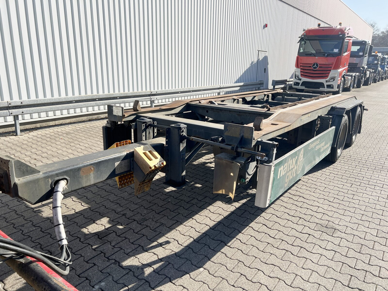 Andere RZA 18 RZA 18 Abrollanhänger - Rimorkio roll-off/ Skip loader: foto 3 Andere RZA 18 RZA 18 Abrollanhänger - Rimorkio roll-off/ Skip loader: foto 3