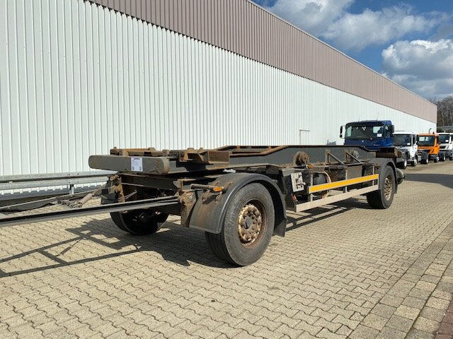 Andere Rolo Apollo 6,5 Rolo Apollo 6,5 Schlittenabroller - Rimorkio roll-off/ Skip loader: foto 1 Andere Rolo Apollo 6,5 Rolo Apollo 6,5 Schlittenabroller - Rimorkio roll-off/ Skip loader: foto 1