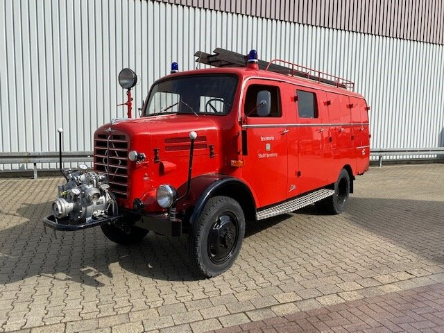 B522-A0 4x4 Löschgruppenfahrzeug BORGWARD B522-A0 4x4 Löschgruppenfahrzeug LF 8/TS - Zjarrfikëse: foto 1 B522-A0 4x4 Löschgruppenfahrzeug BORGWARD B522-A0 4x4 Löschgruppenfahrzeug LF 8/TS - Zjarrfikëse: foto 1