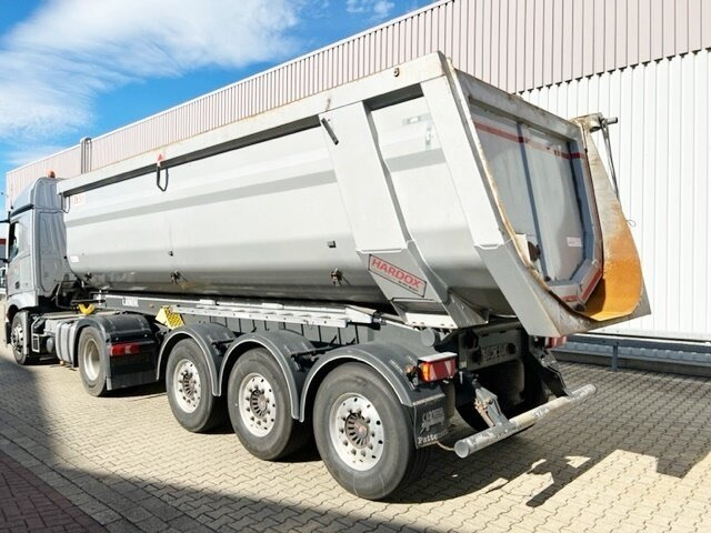 Carnehl CHKS34/HS CHKS34/HS, Stahlmulde ca. 29m³, HARDOX, Liftachse, Schütte - Gjysmë rimorkio vetëshkarkuese: foto 5 Carnehl CHKS34/HS CHKS34/HS, Stahlmulde ca. 29m³, HARDOX, Liftachse, Schütte - Gjysmë rimorkio vetëshkarkuese: foto 5