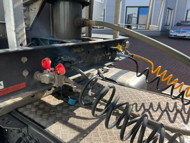 Carnehl CHKS34/HS CHKS34/HS, Stahlmulde ca. 29m³, HARDOX, Liftachse, Schütte - Gjysmë rimorkio vetëshkarkuese: foto 2 Carnehl CHKS34/HS CHKS34/HS, Stahlmulde ca. 29m³, HARDOX, Liftachse, Schütte - Gjysmë rimorkio vetëshkarkuese: foto 2