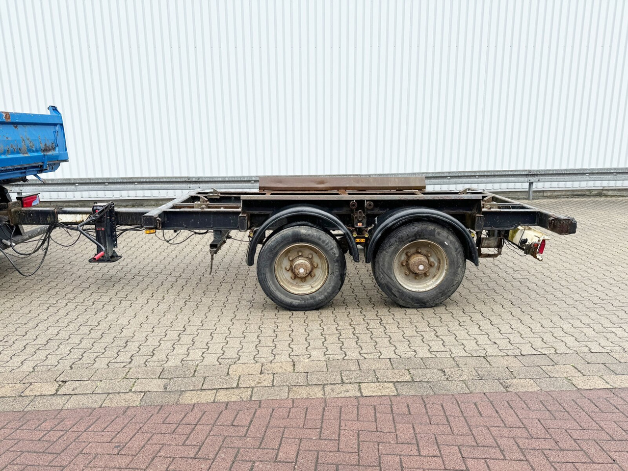 EACA 135.20 T FUCHS EACA 135.20 T, Absetzanhänger für 1 Mulde - Rimorkio roll-off/ Skip loader: foto 5 EACA 135.20 T FUCHS EACA 135.20 T, Absetzanhänger für 1 Mulde - Rimorkio roll-off/ Skip loader: foto 5