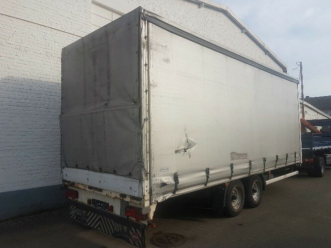 Rimorkio me tendë EAL-TA-P 10,5 TANDEM Müller EAL-TA-P 10,5 Tandempritsche: foto 7