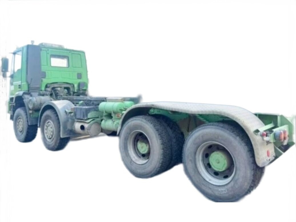 Euro Tech 410EH42 8x8 Euro Tech 410EH42 8x8, Fahrgestell - Kamion kabinë-shasi: foto 3 Euro Tech 410EH42 8x8 Euro Tech 410EH42 8x8, Fahrgestell - Kamion kabinë-shasi: foto 3