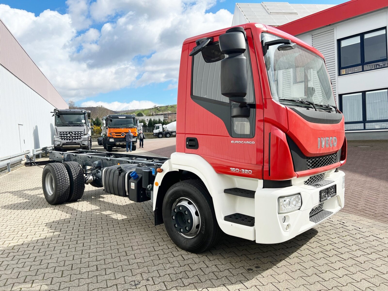 Kamion kabinë-shasi i ri EuroCargo ML160E32 4x2 EuroCargo ML160E32 4x2, 5x Vorhanden!: foto 8