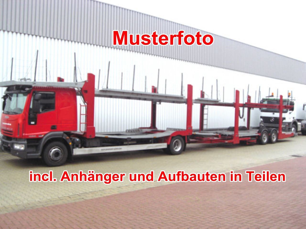 EuroCargo ML160E32 4x2 EuroCargo ML160E32 4x2 mit Teilen für Anhänger und Aufbauten - Autotransportues: foto 1 EuroCargo ML160E32 4x2 EuroCargo ML160E32 4x2 mit Teilen für Anhänger und Aufbauten - Autotransportues: foto 1
