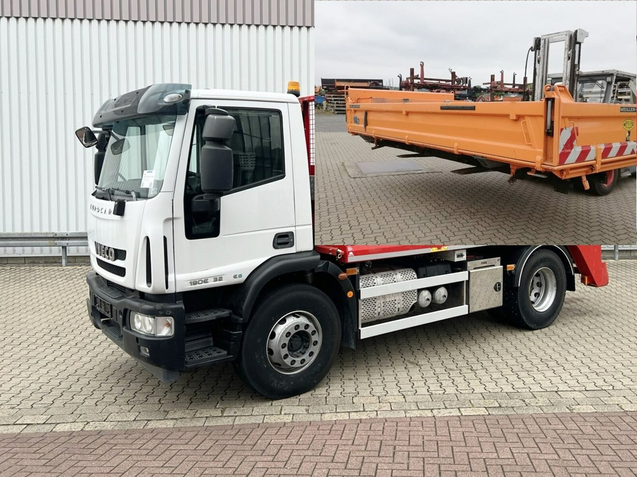 EuroCargo ML190EL32 4x2 EuroCargo ML190EL32 4x2 - Kamion vetëshkarkues: foto 1 EuroCargo ML190EL32 4x2 EuroCargo ML190EL32 4x2 - Kamion vetëshkarkues: foto 1