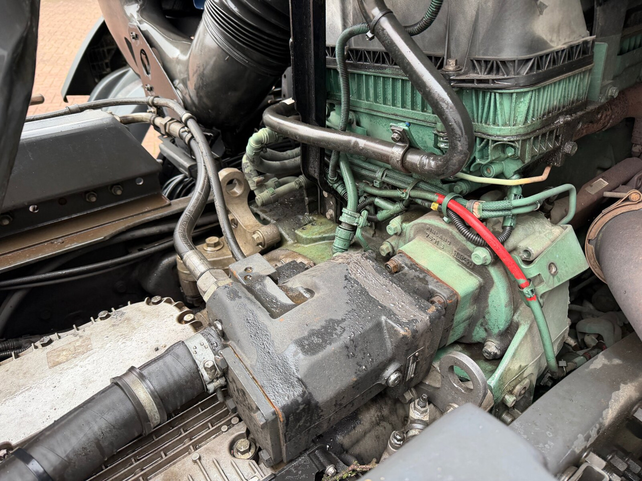 FM 410 6x2 FM 410 6x2, Lenk-/Liftachse, Motorabtrieb - Kamion vetëngarkues: foto 3 FM 410 6x2 FM 410 6x2, Lenk-/Liftachse, Motorabtrieb - Kamion vetëngarkues: foto 3