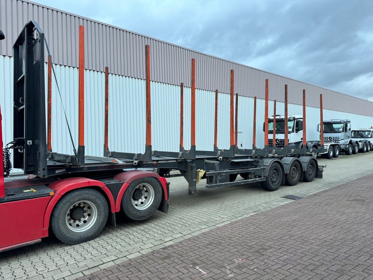 GSODAM GSTB3SL Holzauflieger GSODAM GSTB3SL Holzauflieger, Liftachse - Gjysem rimorkio për transport druri: foto 1 GSODAM GSTB3SL Holzauflieger GSODAM GSTB3SL Holzauflieger, Liftachse - Gjysem rimorkio për transport druri: foto 1