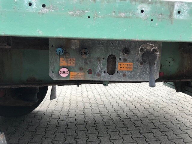 General Trailer SYY3FP SYY3FP Plattformauflieger, Liftachse - Gjysmë rimorkio e hapur/ Platformë: foto 2 General Trailer SYY3FP SYY3FP Plattformauflieger, Liftachse - Gjysmë rimorkio e hapur/ Platformë: foto 2