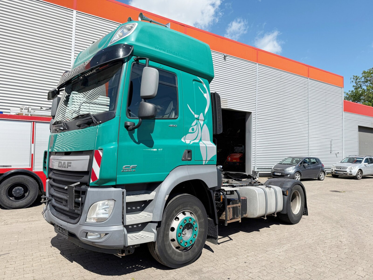 DAF CF 460 FT 4x2 CF 460 FT 4x2, Kipphydraulik - Gjysmë-kamion: foto 1 DAF CF 460 FT 4x2 CF 460 FT 4x2, Kipphydraulik - Gjysmë-kamion: foto 1