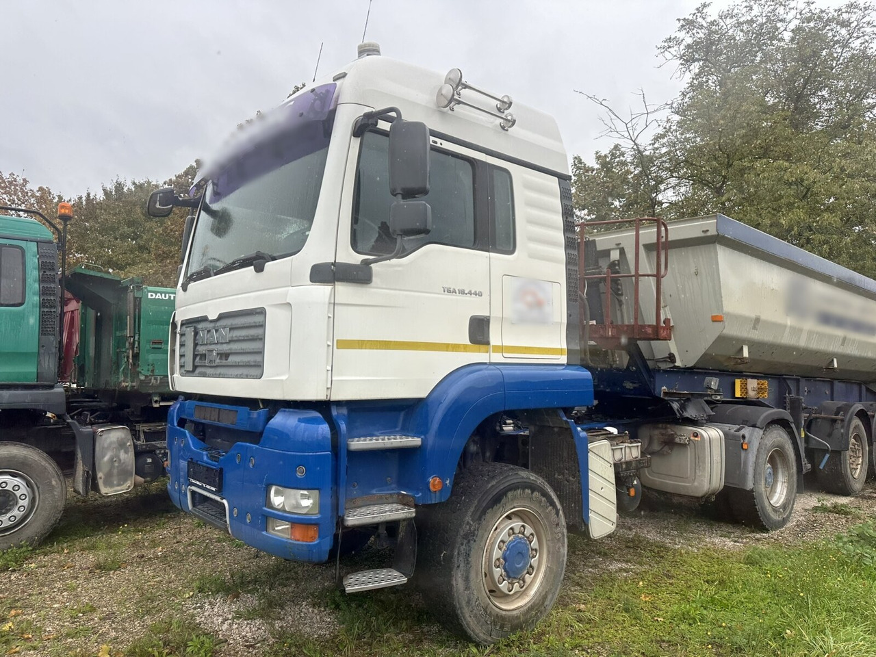 MAN TGA 18.440 4x4 TGA 18.440 4x4 - Gjysmë-kamion: foto 1 MAN TGA 18.440 4x4 TGA 18.440 4x4 - Gjysmë-kamion: foto 1