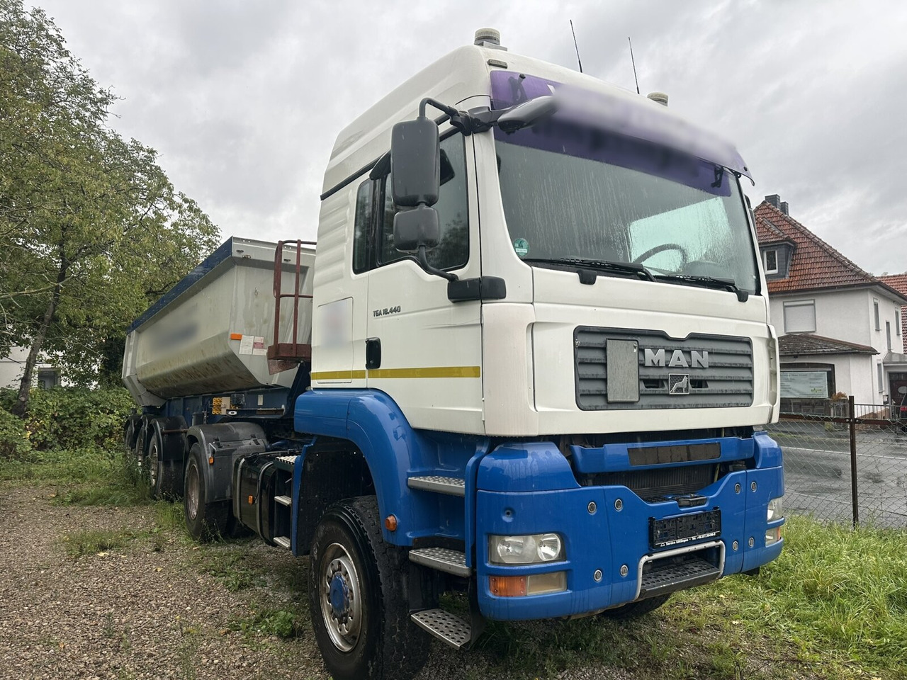 MAN TGA 18.440 4x4 TGA 18.440 4x4 - Gjysmë-kamion: foto 2 MAN TGA 18.440 4x4 TGA 18.440 4x4 - Gjysmë-kamion: foto 2