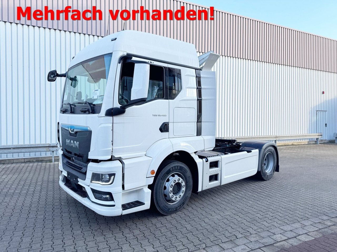 MAN TGS 18.480 BL 4x2 TGS 18.480 BL 4x2, 20x VORHANDEN! - Gjysmë-kamion: foto 1 MAN TGS 18.480 BL 4x2 TGS 18.480 BL 4x2, 20x VORHANDEN! - Gjysmë-kamion: foto 1