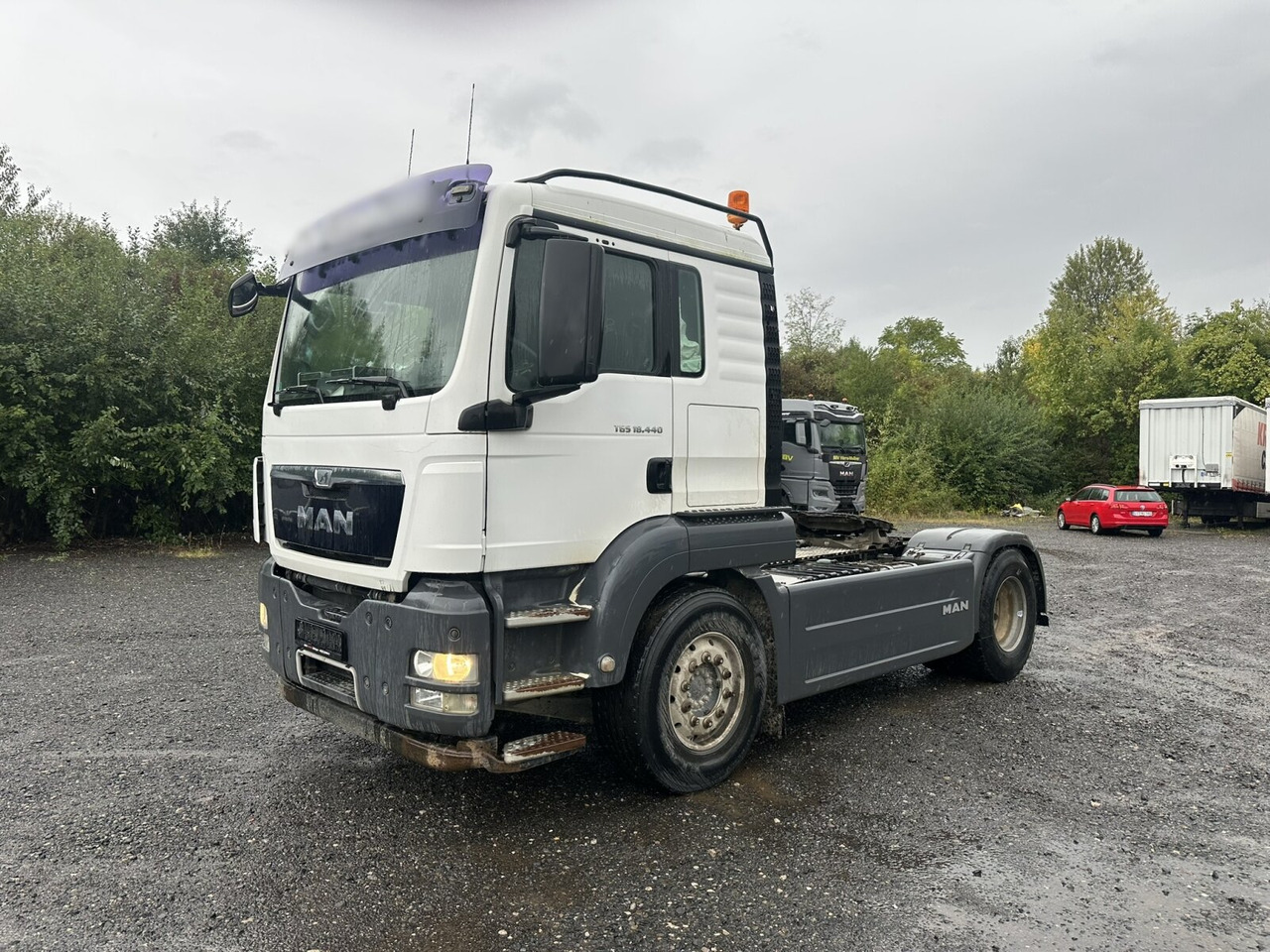 MAN TGS 18T 4X2 LL TGS 18.440 4X2 BLS-TS, Retarder, Kipphydraulik - Gjysmë-kamion: foto 1 MAN TGS 18T 4X2 LL TGS 18.440 4X2 BLS-TS, Retarder, Kipphydraulik - Gjysmë-kamion: foto 1