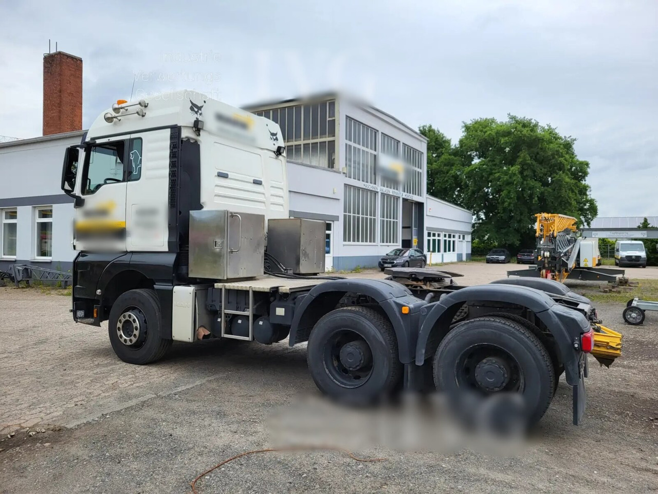 MAN TGX 26.480 6x4 BLS TGX 26.480 6x4 BLS, Retarder, Navi, XLX, Standklima, Hydraulik, zGG 65t - Gjysmë-kamion: foto 3 MAN TGX 26.480 6x4 BLS TGX 26.480 6x4 BLS, Retarder, Navi, XLX, Standklima, Hydraulik, zGG 65t - Gjysmë-kamion: foto 3