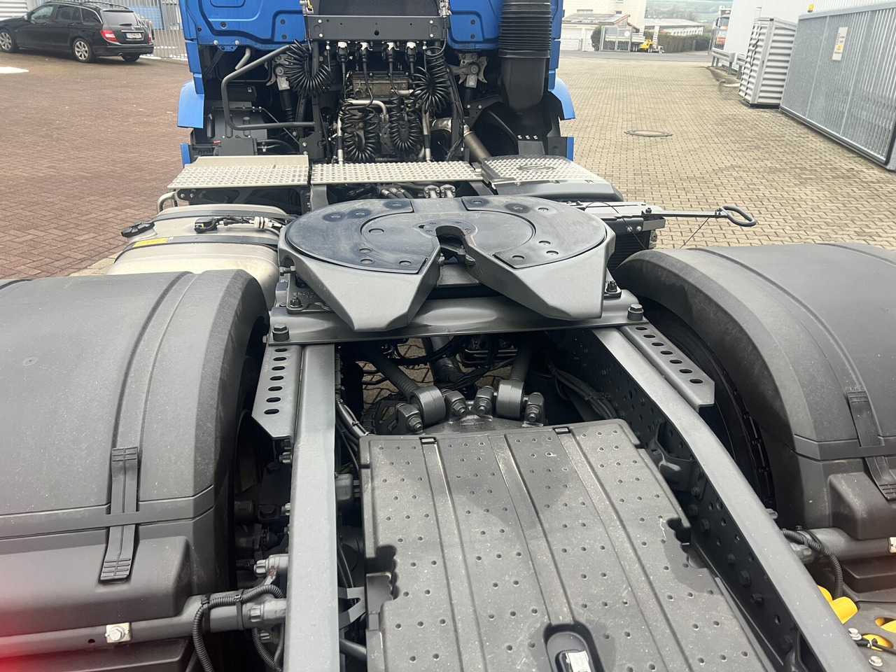 Mercedes-Benz Actros 1843 LS 4x4 HAD Actros 1843 LS 4x4 HAD, HydroDrive, MirrorCam, MultimediaCockpit - Gjysmë-kamion: foto 2 Mercedes-Benz Actros 1843 LS 4x4 HAD Actros 1843 LS 4x4 HAD, HydroDrive, MirrorCam, MultimediaCockpit - Gjysmë-kamion: foto 2