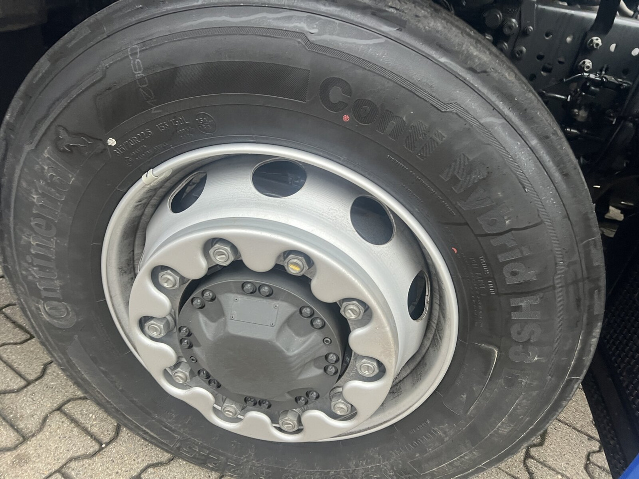 Mercedes-Benz Actros 1843 LS 4x4 HAD Actros 1843 LS 4x4 HAD, HydroDrive, MirrorCam, MultimediaCockpit - Gjysmë-kamion: foto 3 Mercedes-Benz Actros 1843 LS 4x4 HAD Actros 1843 LS 4x4 HAD, HydroDrive, MirrorCam, MultimediaCockpit - Gjysmë-kamion: foto 3
