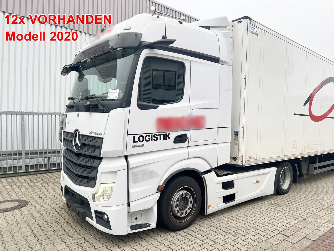 Mercedes-Benz Actros 1848 LS 4x2 Actros 1848 LS 4x2, Volumer, Retarder - Gjysmë-kamion: foto 1 Mercedes-Benz Actros 1848 LS 4x2 Actros 1848 LS 4x2, Volumer, Retarder - Gjysmë-kamion: foto 1