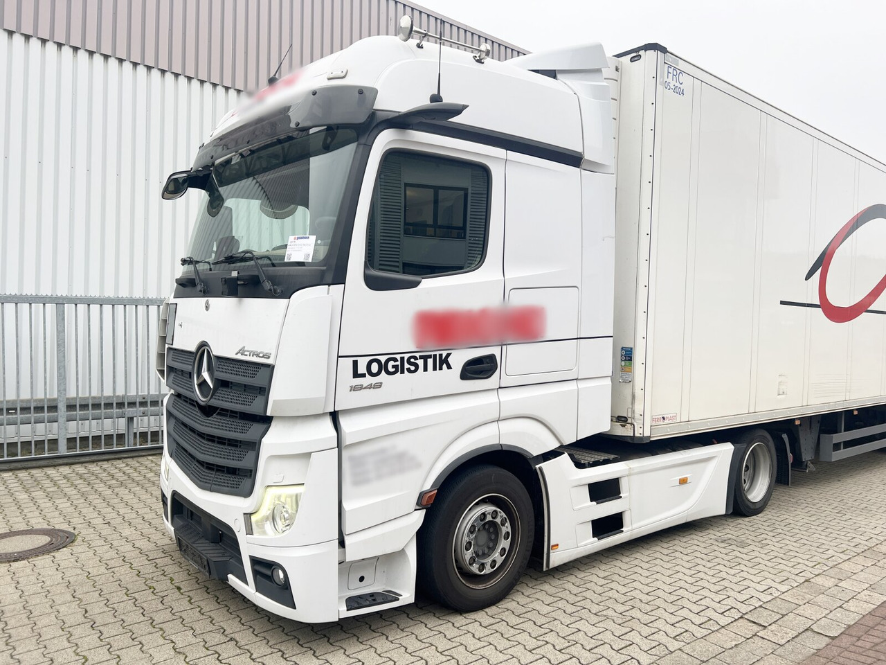 Mercedes-Benz Actros 1848 LS 4x2 Actros 1848 LS 4x2, Volumer, Retarder - Gjysmë-kamion: foto 5 Mercedes-Benz Actros 1848 LS 4x2 Actros 1848 LS 4x2, Volumer, Retarder - Gjysmë-kamion: foto 5